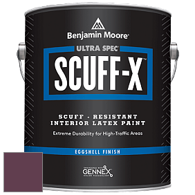 Benjamin Moore 485 Ultra Spec SCUFF-X Interior Eggshell Finish краска цвет NCS S 6030-R30B 