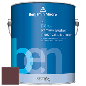 Benjamin Moore Ben W626 Premium Interior Latex Eggshell краска цвет NCS S 6030-R10B 
