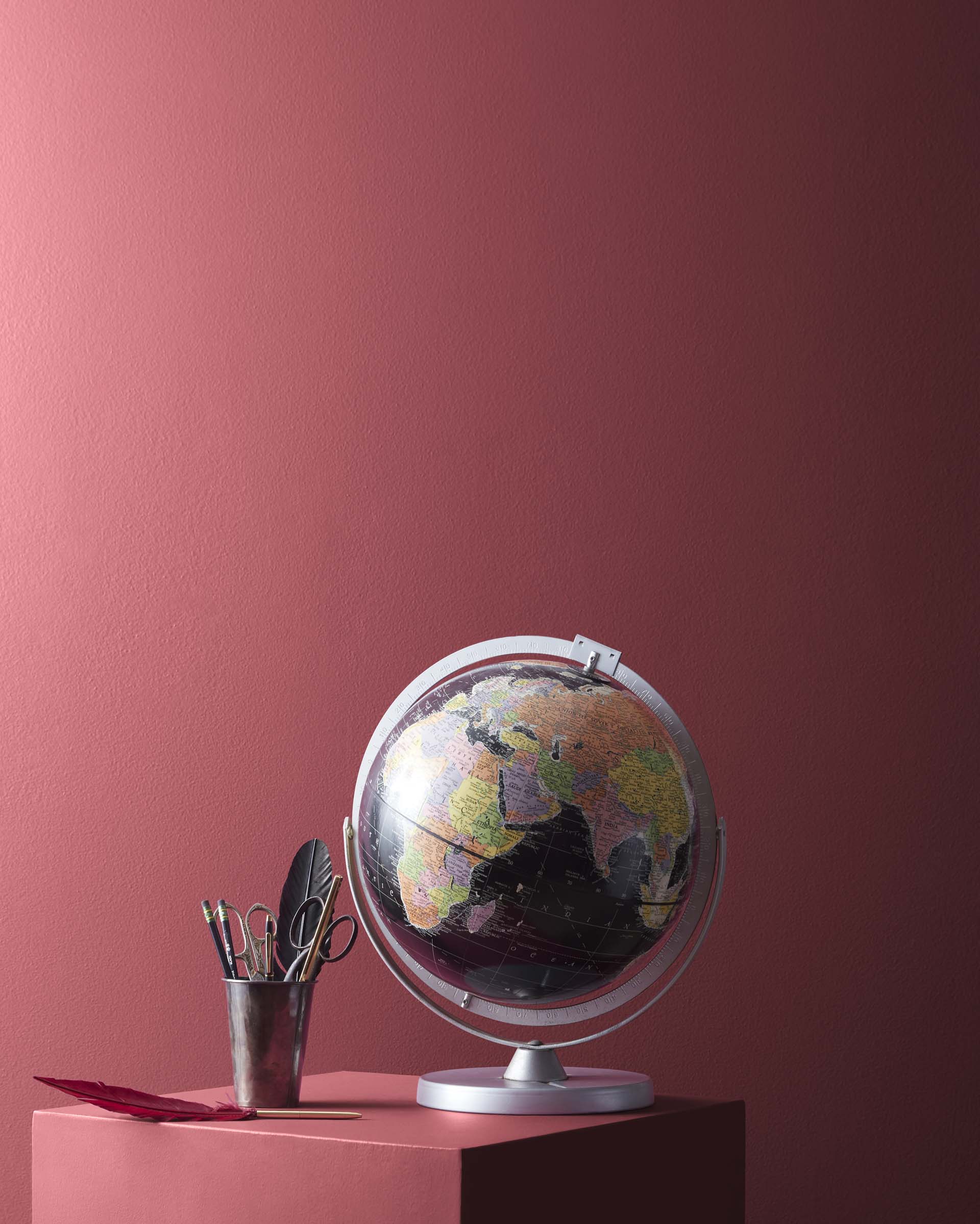 Цвет в интерьере