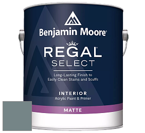 Benjamin Moore 548 IRegal Select Interior Paint - Matte краска цвет NCS S 5010-B30G 