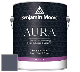 Benjamin Moore Aura 522 Interior Paint - Matte краска цвет NCS S 7010-R70B 
