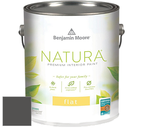 Benjamin Moore 512 Natura Interior Flat Finish матовая краска цвет NCS S 8000-N 