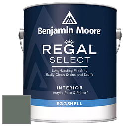 Benjamin Moore 549 Regal Select Waterborne Interior Eggshell Finish краска цвет HC-124 BM HC-124