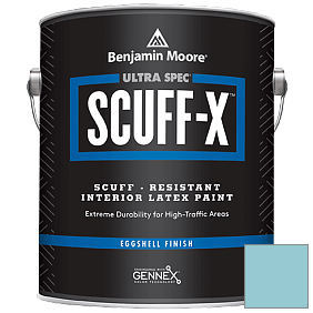 Краска Ultra Spec SCUFF-X Interior Eggshell Finish (485) цвет 745 Blue Rapids