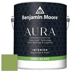 Benjamin Moore Aura 528 Waterborne Interior Semi-gloss Finish краска цвет 427 Napa Vineyards