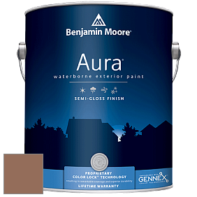 Benjamin Moore Aura 632 Waterborne Exterior Semi-Gloss Finish краска цвет 1133 Maplewood