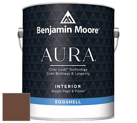 Benjamin Moore Aura 524 Waterborne Interior Eggshell Finish краска цвет NCS S 7020-Y50R 