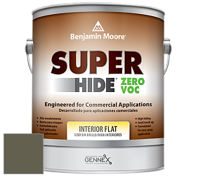Benjamin Moore 355 Super Hide Zero Voc Interior Flat краска цвет 2141-20 Cabbage Patch