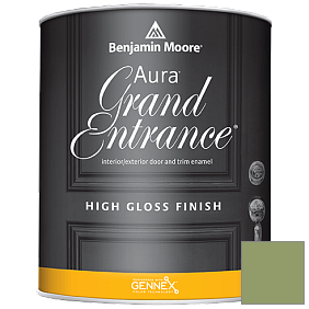 Краска Aura Grand Entrance High Gloss (148) цвет 545 Buckingham Gardens