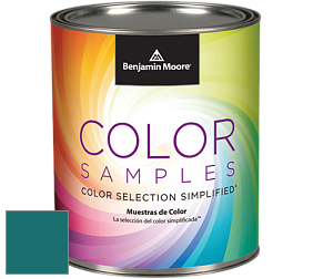 Benjamin Moore 127 Color Samples 0,465 л краска-пробник цвет 2056-20 Jade Garden