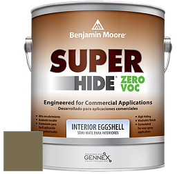 Benjamin Moore 357 Super Hide Zero Voc Interior Eggshell краска цвет 2143-10 Sage