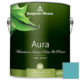 Краска Aura Waterborne Interior Semi-gloss Finish (528) цвет 753 Santa Clara