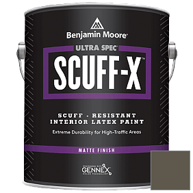 Краска Ultra Spec SCUFF-X Interior Matte Finish (484) цвет 2138-20 Green Grove
