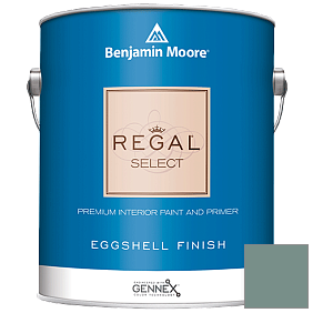 Краска Regal Select Waterborne Interior Eggshell Finish (549) цвет 691 Dartsmouth Green