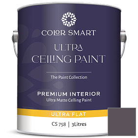 Краска COLOR SMART CS 758 ULTRA CEILING PAINT ультраматовая краска цвет AF-645 