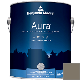 Краска Aura Waterborne Exterior Semi-Gloss Finish (632) цвет HC-103 BM HC-103