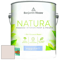 Benjamin Moore 513 Natura Interior Eggshell Finish краска с блеском цвет 2105-70 Savory Cream