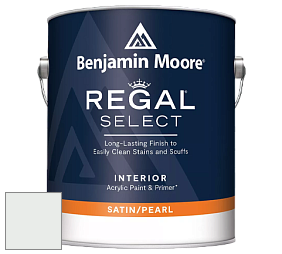 Benjamin Moore 550 Regal Select Waterborne Interior Pearl Finish краска цвет NCS S 0502-G 