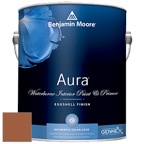 Benjamin Moore Aura 524 Waterborne Interior Eggshell Finish краска цвет NCS S 4050-Y50R 
