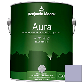 Краска Aura Waterborne Exterior Flat Finish (629) цвет 1404 Crocus