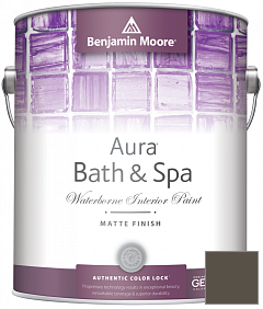 Краска Benjamin Moore Aura Bath & Spa Interior Paint Matte Finish (532) цвет 2138-10 Southern Vine
