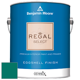 Benjamin Moore 549 Regal Select Waterborne Interior Eggshell Finish краска цвет 2048-20 Juniper