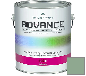 Краска Benjamin Moore 792. Advance Interior Paint-Satin эмаль цвет HC-129 BM HC-129