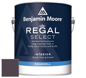 Benjamin Moore 549 Regal Select Waterborne Interior Eggshell Finish краска цвет 2073-10 Dark Purple