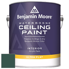 Benjamin Moore 508 Waterborne Ceiling Paint краска для потолков цвет 2047-10 Forest Green
