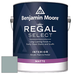 Benjamin Moore 548 IRegal Select Interior Paint - Matte краска цвет NCS S 3010-B50G 