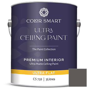 Краска COLOR SMART CS 758 ULTRA CEILING PAINT ультраматовая краска цвет AF-655 