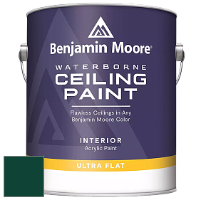 Benjamin Moore 508 Waterborne Ceiling Paint краска для потолков цвет RAL 6005 