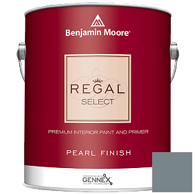 Краска Regal Select Waterborne Interior Pearl Finish (550) цвет 2131-40 Smokestack Gray