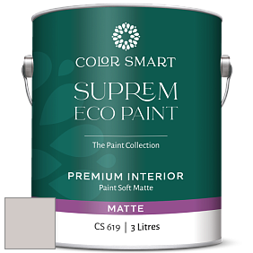 COLOR SMART CS 619 SUPREM ECO PAINT матовая краска цвет AF-665 