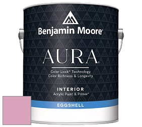 Benjamin Moore Aura 524 Waterborne Interior Eggshell Finish краска цвет 2080-50 Bayberry