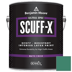 Краска Ultra Spec SCUFF-X Interior Matte Finish (484) цвет 609 Lucky Shamrock