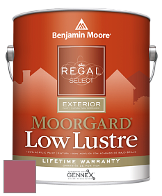 Benjamin Moore W103 Regal Select Exterior Paint-MoorGard Low Lustre Finish краска цвет 2081-30 Vibrant Blush