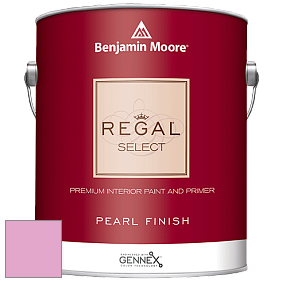Benjamin Moore 550 Regal Select Waterborne Interior Pearl Finish краска цвет 2079-50 Rhododendron