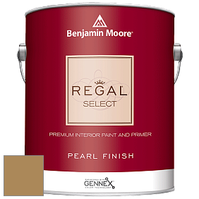 Benjamin Moore 550 Regal Select Waterborne Interior Pearl Finish краска цвет 251 Seville Tan