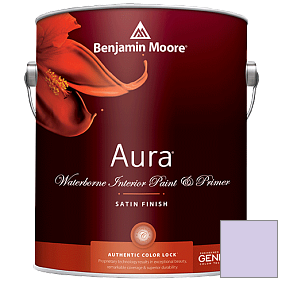 Краска Aura Waterborne Interior Satin Finish (526) цвет 2071-60 Lily Lavender