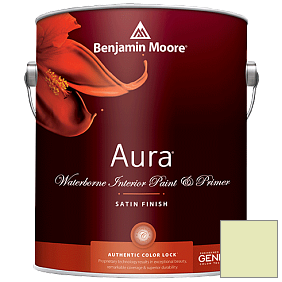 Краска Aura Waterborne Interior Satin Finish (526) цвет 415 Riverdale Green