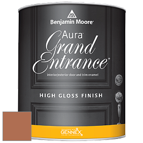 Benjamin Moore Aura 148 Grand Entrance High Gloss эмаль цвет AF-225 