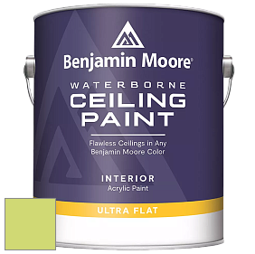 Benjamin Moore 508 Waterborne Ceiling Paint краска для потолков цвет NCS S 0550-G50Y 