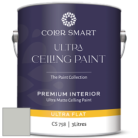 COLOR SMART CS 758 ULTRA CEILING PAINT ультраматовая краска цвет HC-170 BM HC-170