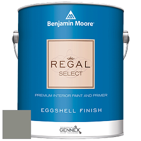 Benjamin Moore 549 Regal Select Waterborne Interior Eggshell Finish краска цвет 1483 Cos Cob Stonewall