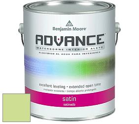 Benjamin Moore 792 Advance Interior Paint-Satin эмаль цвет NCS S 0540-G40Y 