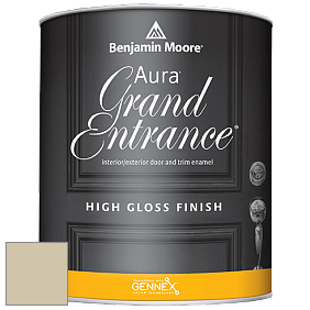 Benjamin Moore Aura 148 Grand Entrance High Gloss эмаль цвет AF-95 