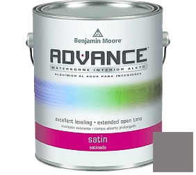 Краска Benjamin Moore 792. Advance Interior Paint-Satin эмаль цвет AF-660 