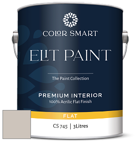 COLOR SMART CS 745 ELIT PAINT глубокоматовая моющаяся краска цвет AC-37 BM AC-37