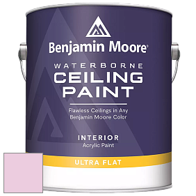 Benjamin Moore 508 Waterborne Ceiling Paint краска для потолков цвет 2078-60 Newborn Pink